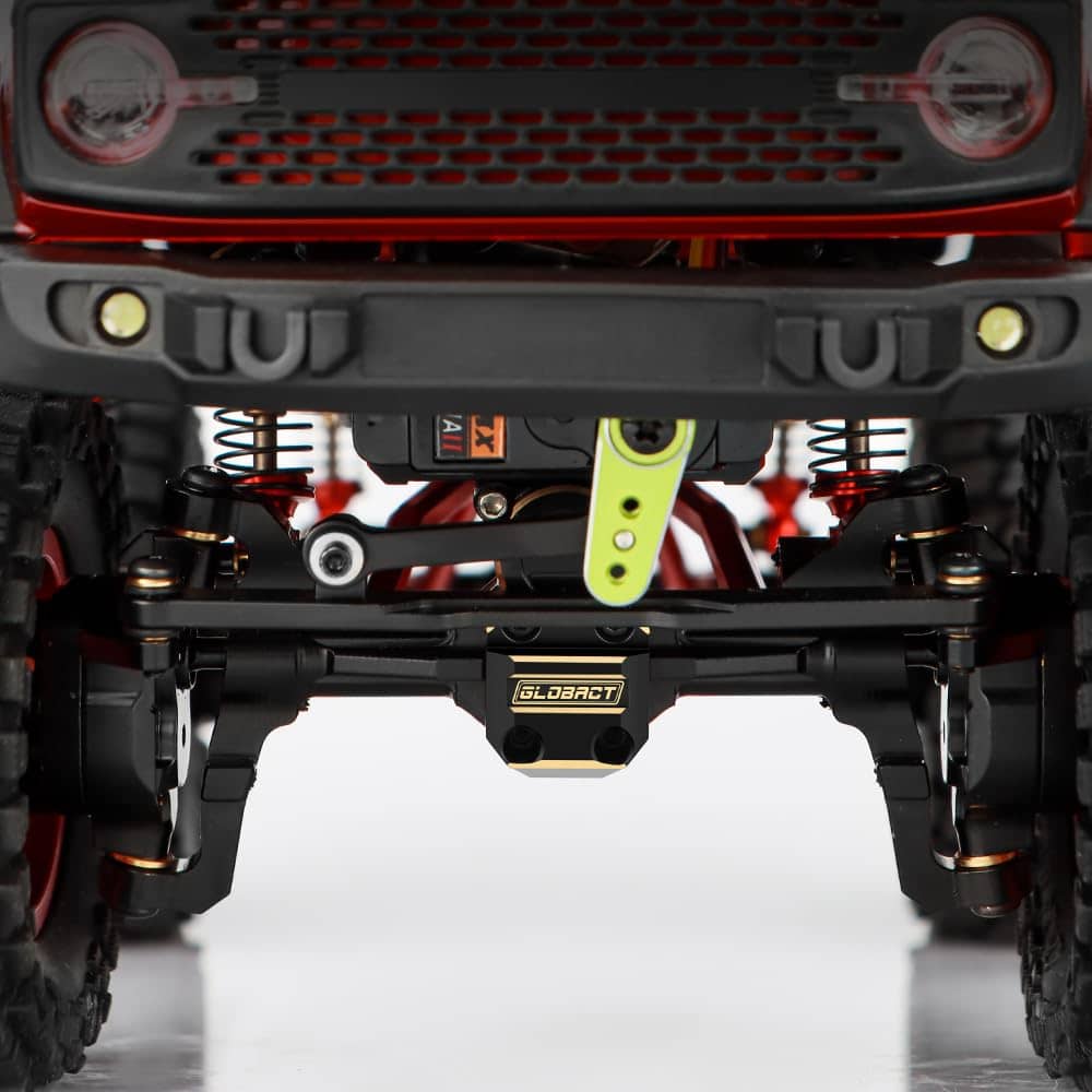 Eje delantero completo de latón para 1/24 Axial SCX24 con - Imagen 7