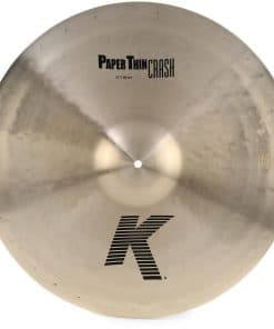 Platillo Zildjian K Paper Thin Crash - 21 pulgadas