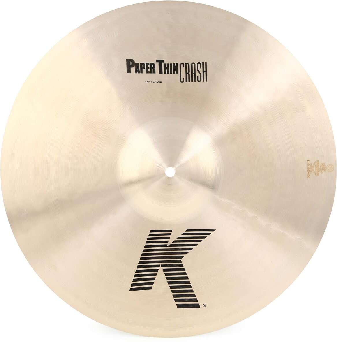Platillo Avedis Zildjian Company - Zildjian K Paper Thin