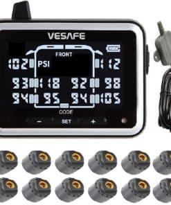 VESAFE TPMS, Sistema de Monitoreo de Presión de Neumáticos