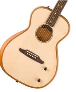 Guitarra acústica-electrica Fender Highway Series Parlor -