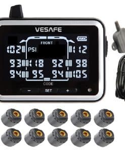 VESAFE TPMS, Sistema de Monitoreo de Presión de Neumáticos