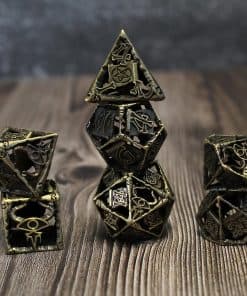 Dados de Clase Arsenal (Jaula de Brujo)