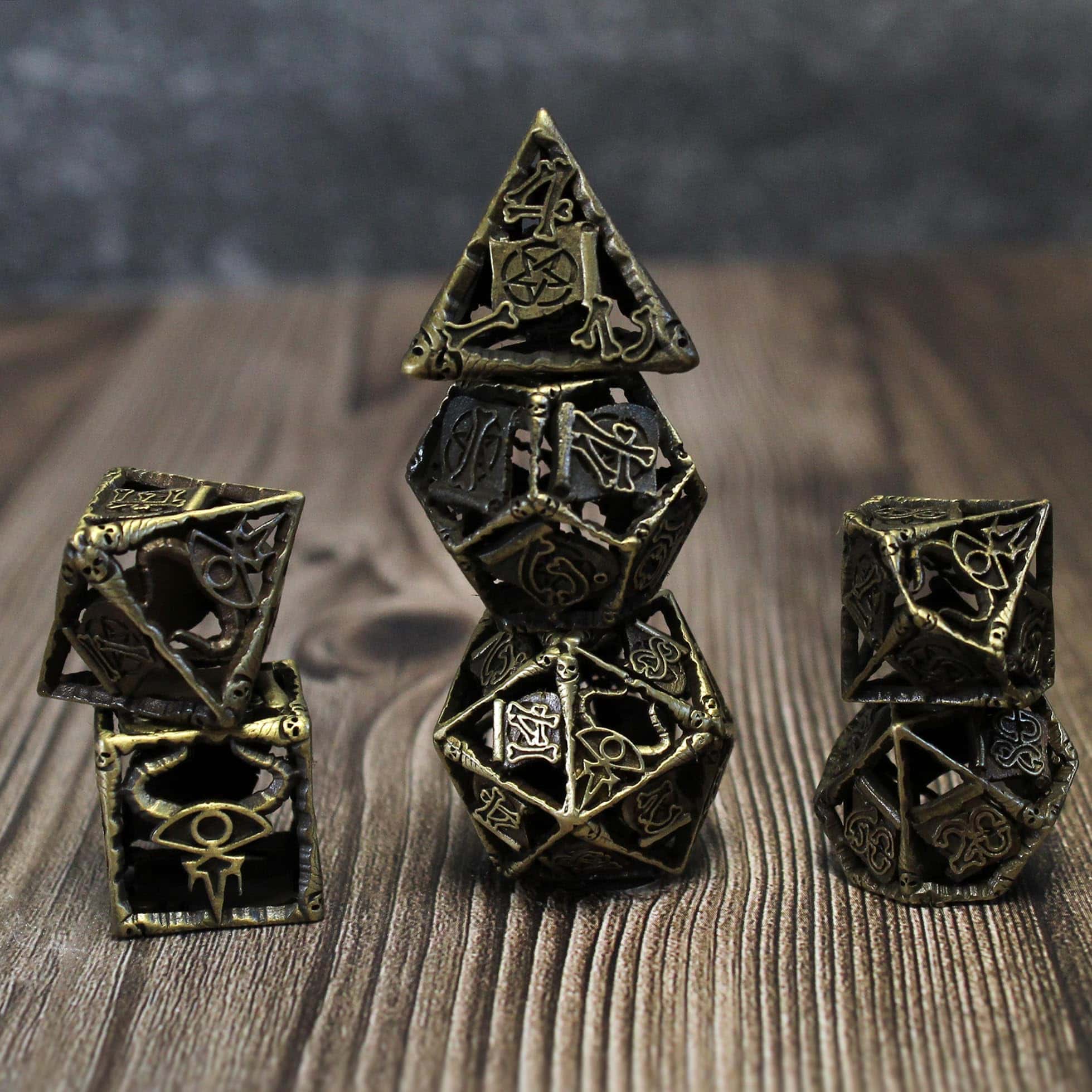 Dados de Clase Arsenal (Jaula de Brujo)