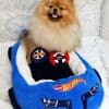 Cama para Mascotas Megatoys Hot Wheels Plush Car