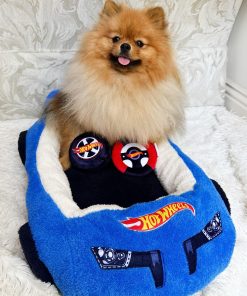 Cama para Mascotas Megatoys Hot Wheels Plush Car