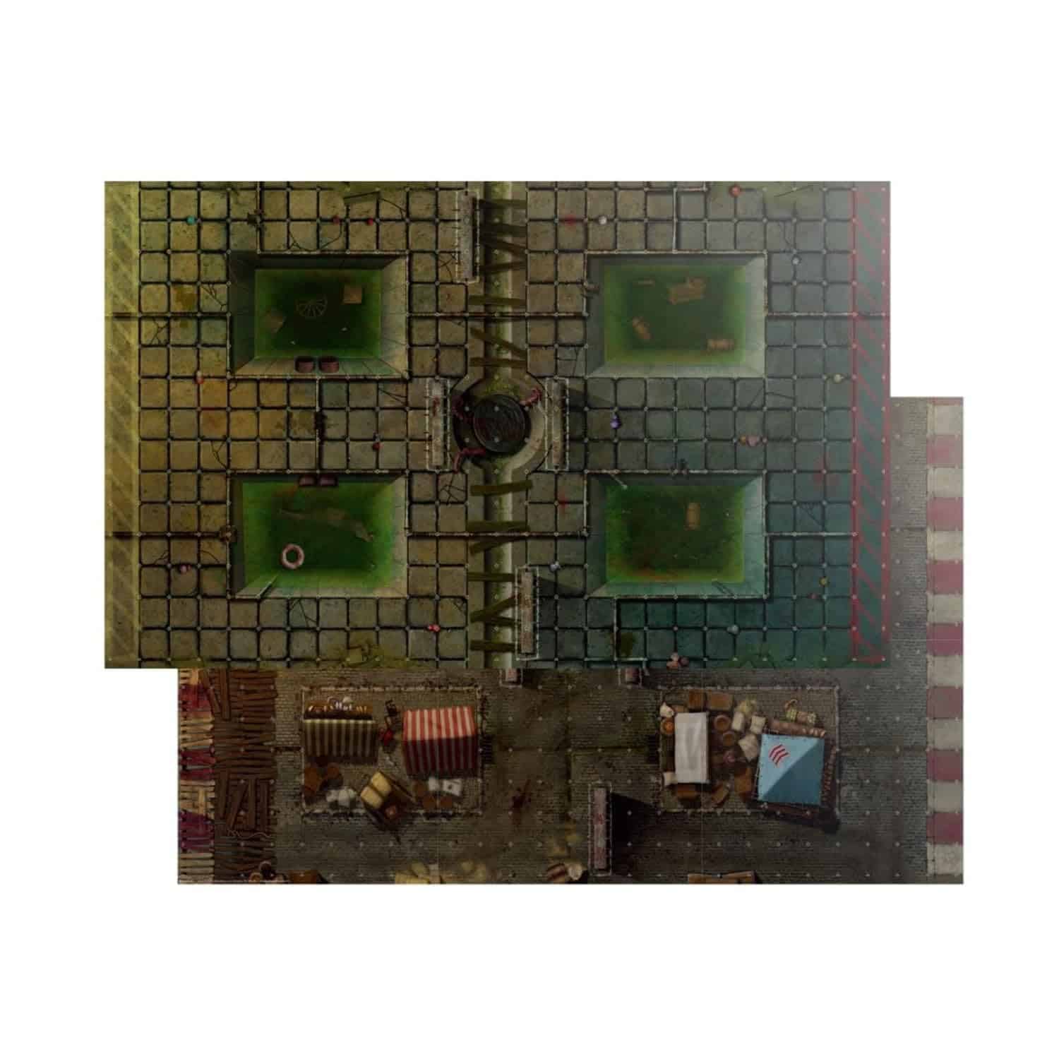 Juegos Workshop - Blood Bowl: Campo de GUTTERBOWL & Reglas - Imagen 4