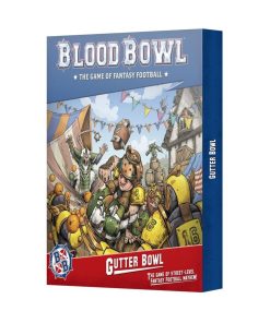 Juegos Workshop - Blood Bowl: Campo de GUTTERBOWL & Reglas