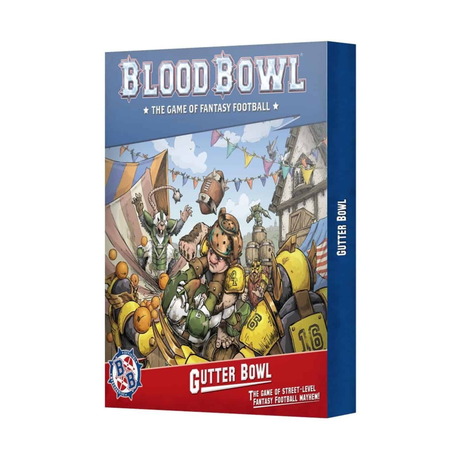 Juegos Workshop - Blood Bowl: Campo de GUTTERBOWL & Reglas