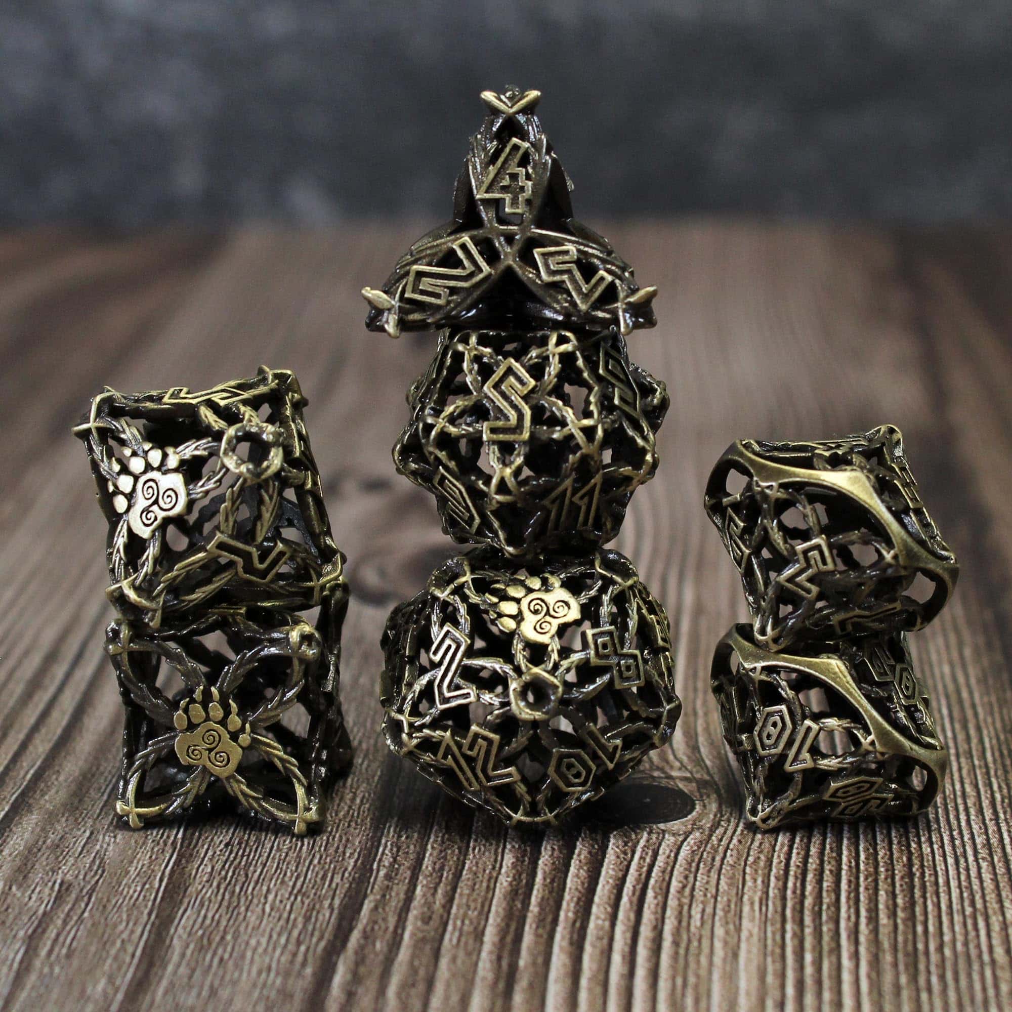 Arsenal Class Dice (Druid Cage)