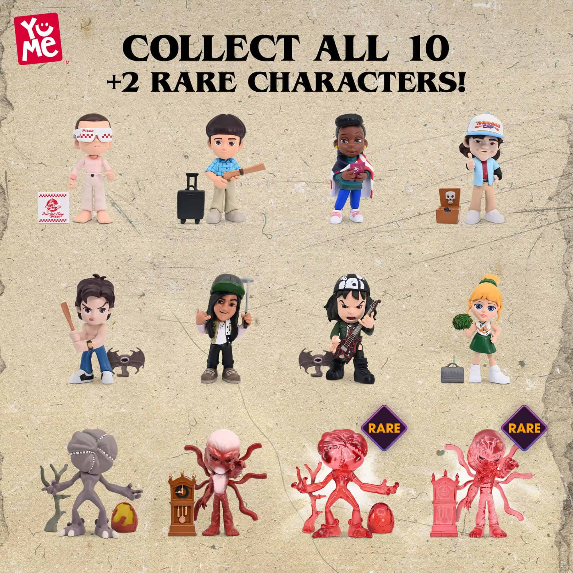 Figuras de Acción de la Serie 2 de Misterio YuMe Oficial de - Imagen 6