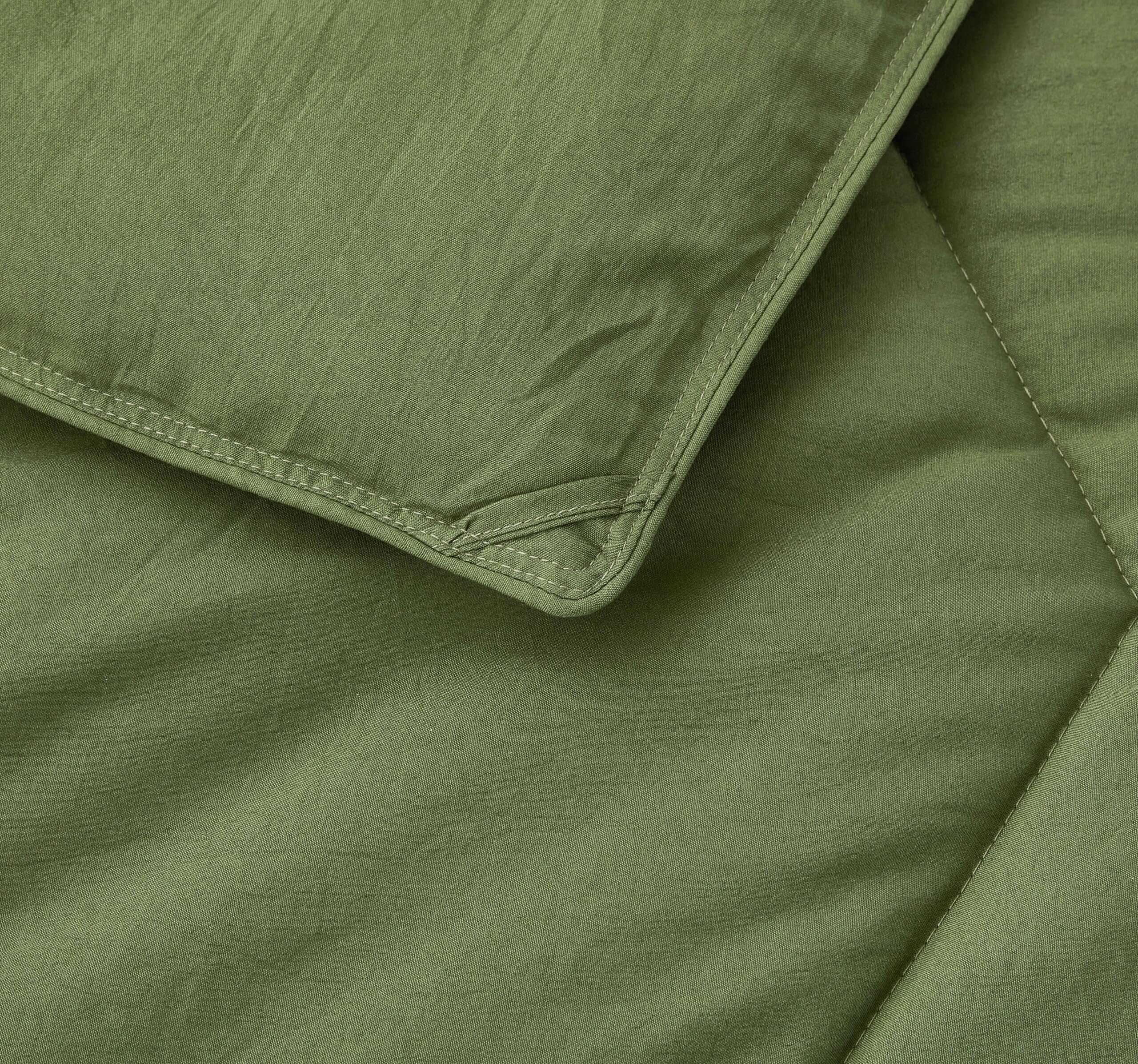 Set de edredón Chezmoi Collection Vero verde -Olive - Imagen 9