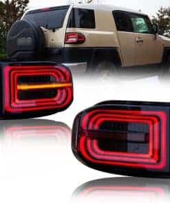 ASVEGEN Ensamblaje de Luz Trasera LED para Toyota FJ