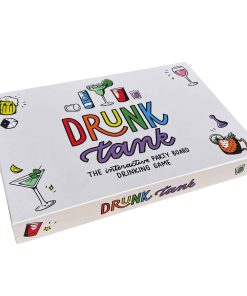 Juego de Mesa Interactivo de Bebida Drunk Tank para Fiestas