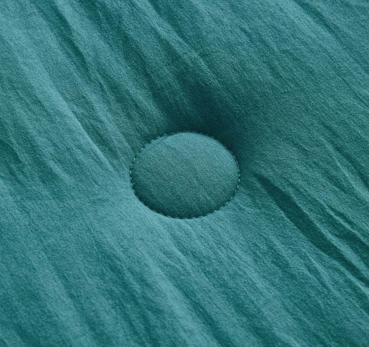 Chezmoi Collection Juego de Edredón Nora Tamaño King de 3 - Imagen 8