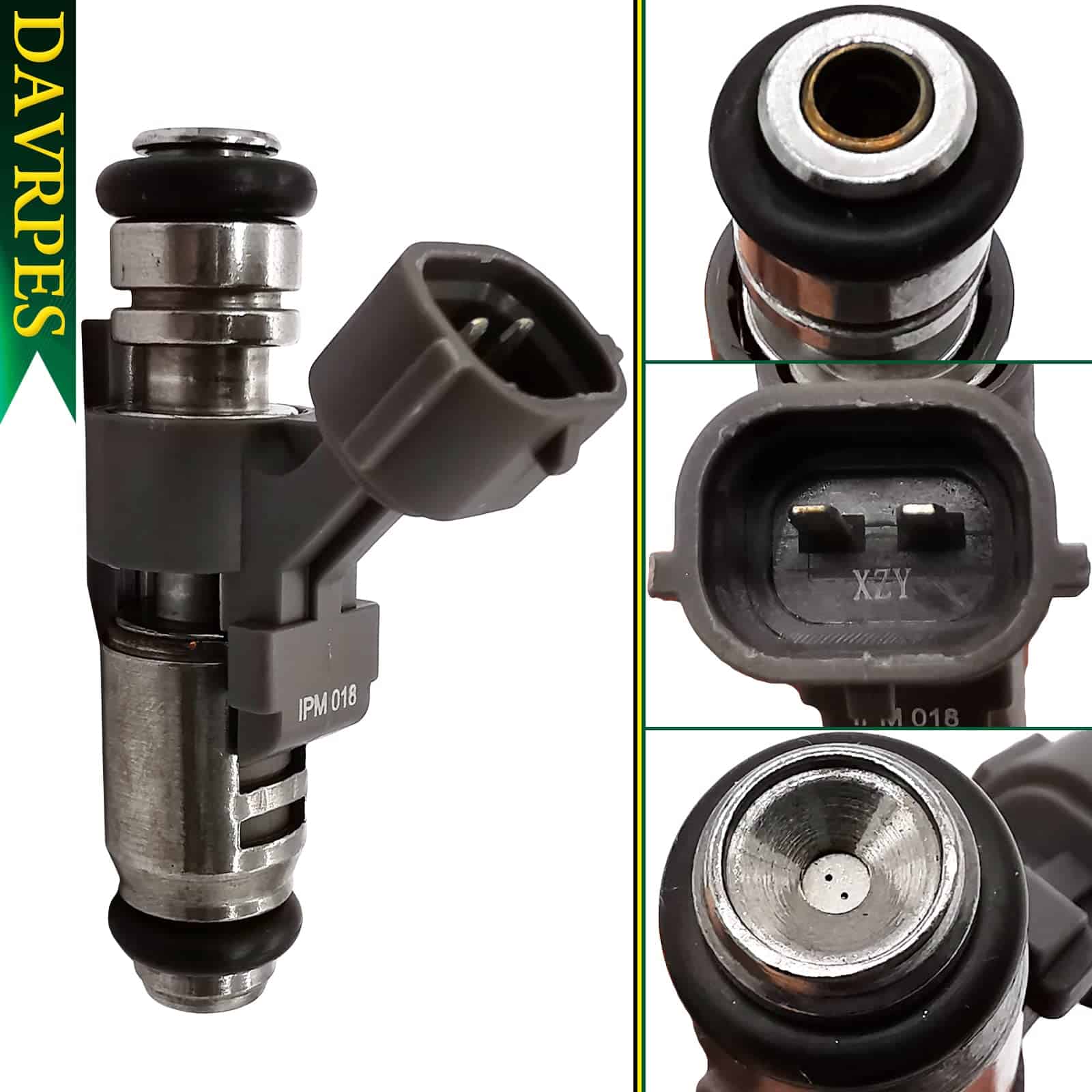 DAVRPES 3PCS 49056-0038 Inyectores de Combustible Boquilla - Imagen 7