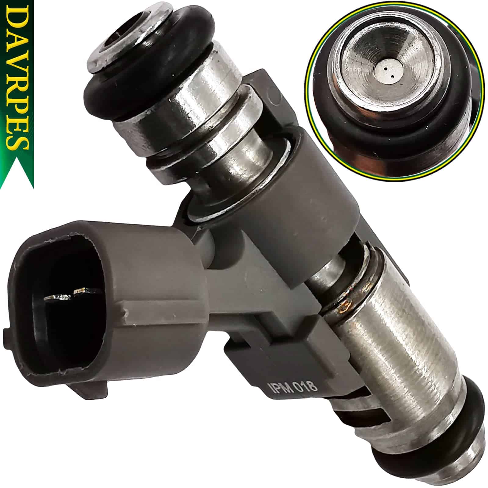 DAVRPES 3PCS 49056-0038 Inyectores de Combustible Boquilla - Imagen 3