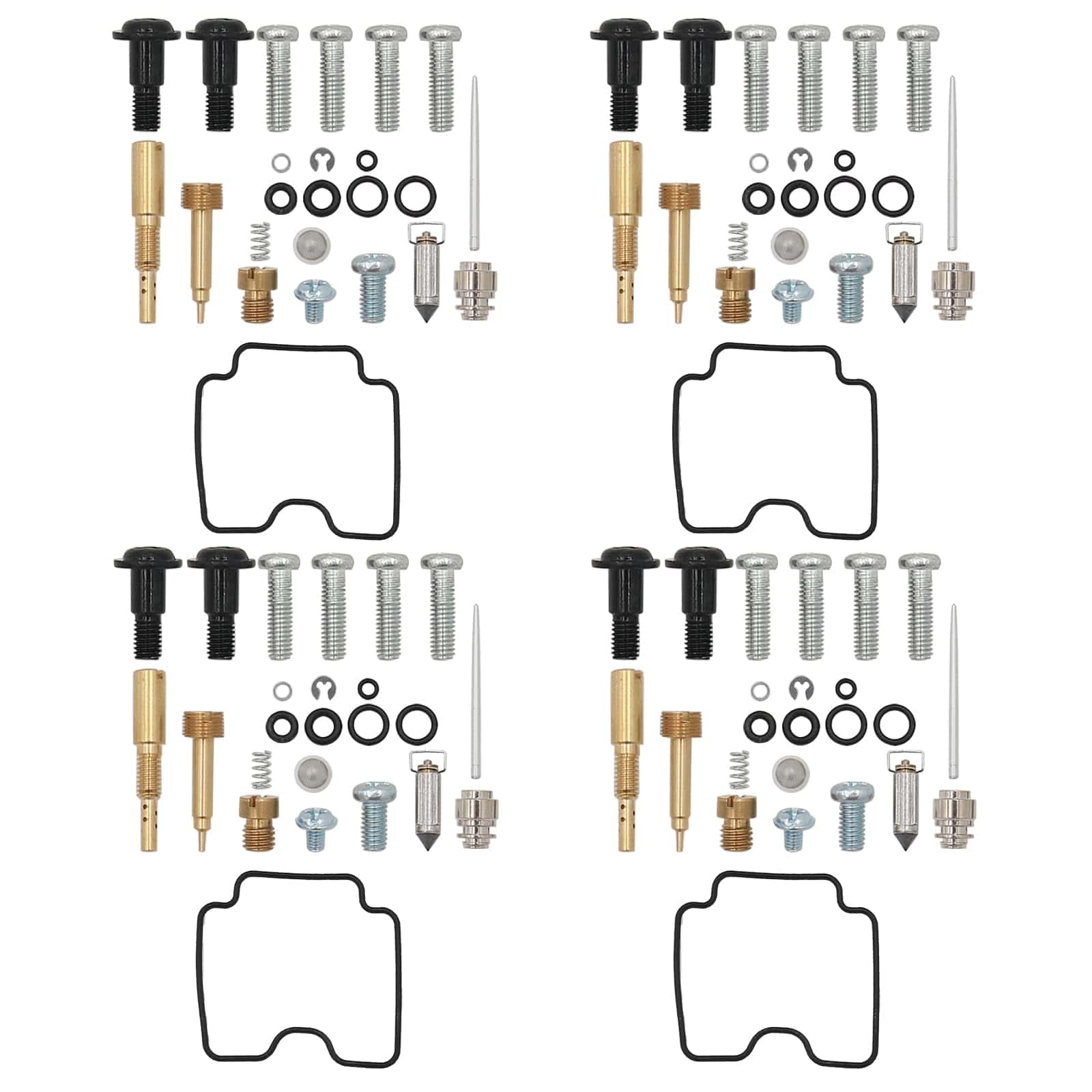 Paquete de 4 Juego de Reparación y Reconstrucción de