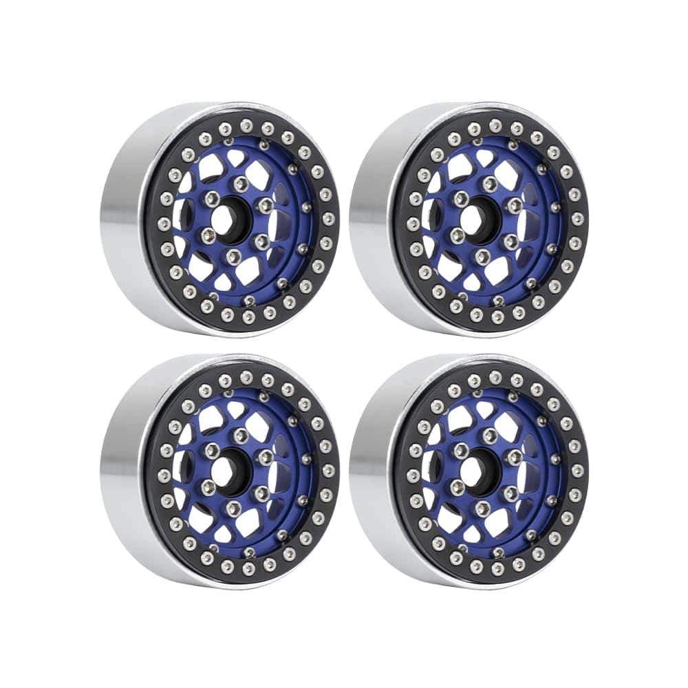 Reemplazo de 4PCS de Rueda de Borde Beadlock CNC de