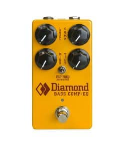 Pedal de Efectos para Bajo Diamond Pedals Bass Comp/EQ