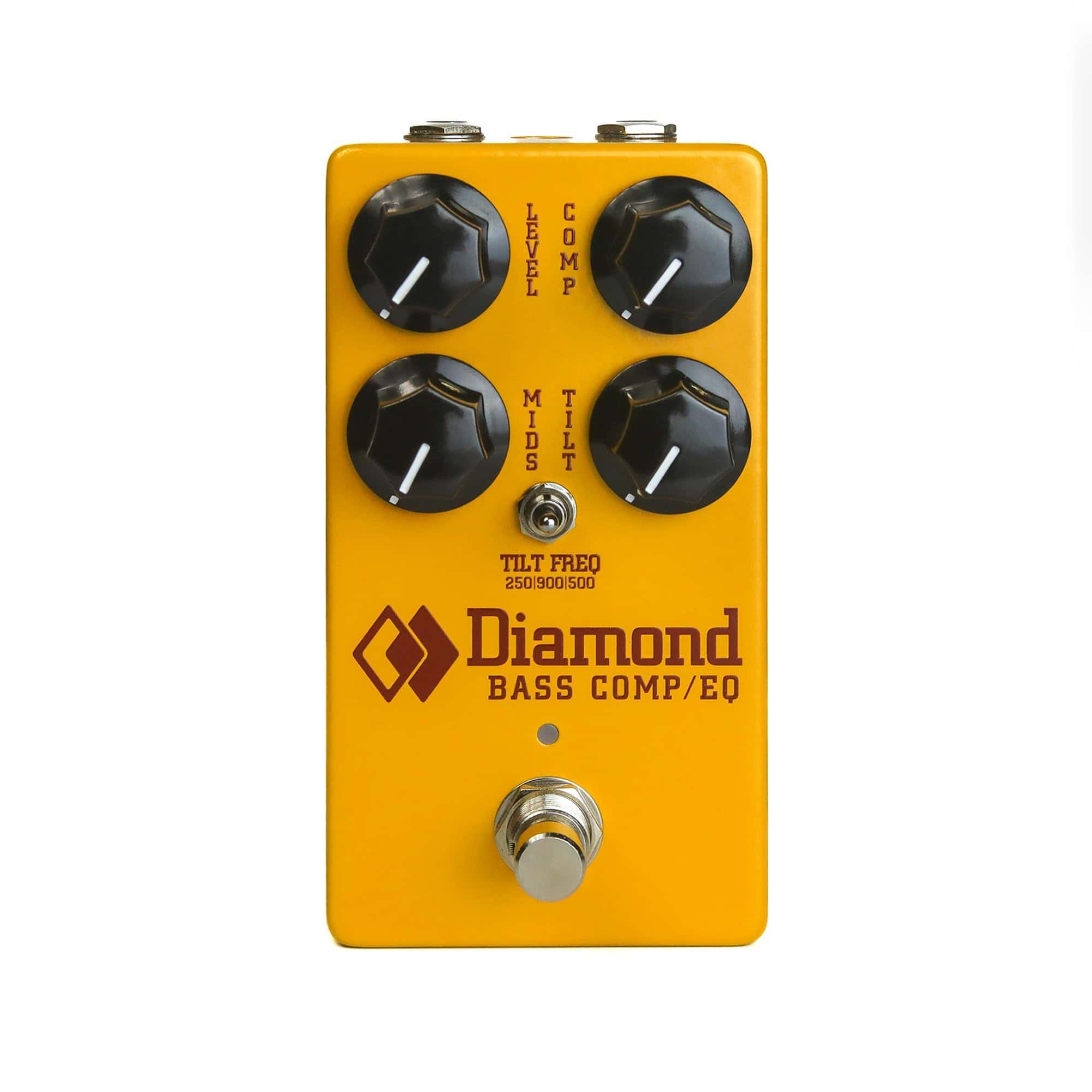 Pedal de Efectos para Bajo Diamond Pedals Bass Comp/EQ
