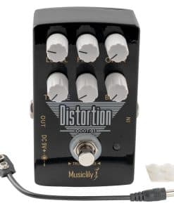 Pedal de Efectos de Guitarra Eléctrica Musiclily Pro,