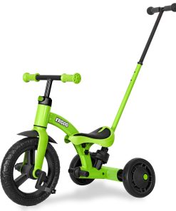 Triciclo para Niños KRIDDO 4 en 1 para 1.5 -Verde