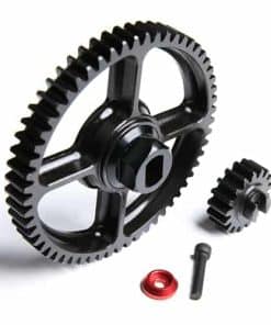 Set de Engranajes de Acero 57T 17T para Coche RC 1/5 HPI km