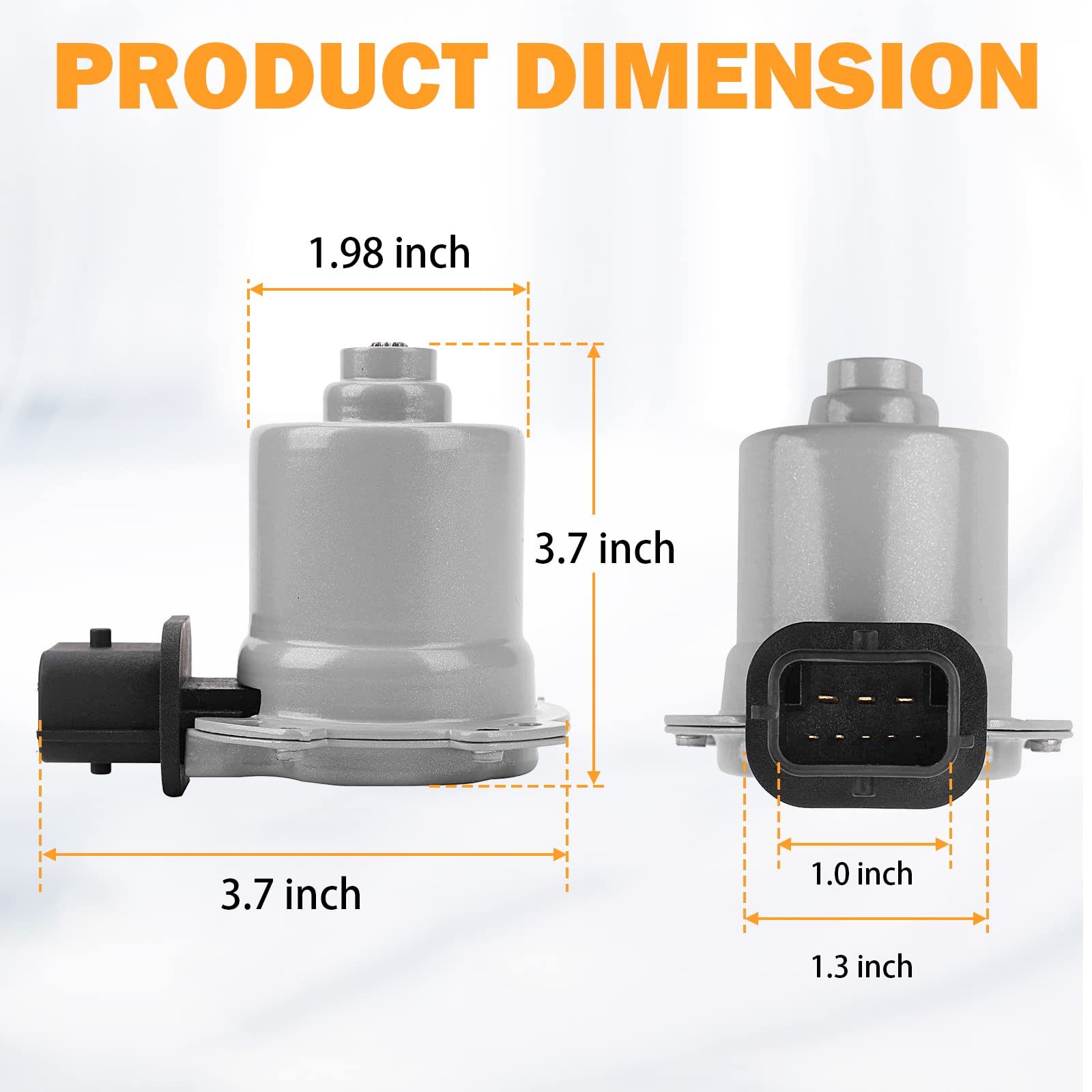 2PCS AE8Z-7C604-A Actuador de Embrague de Transmisión - Imagen 8