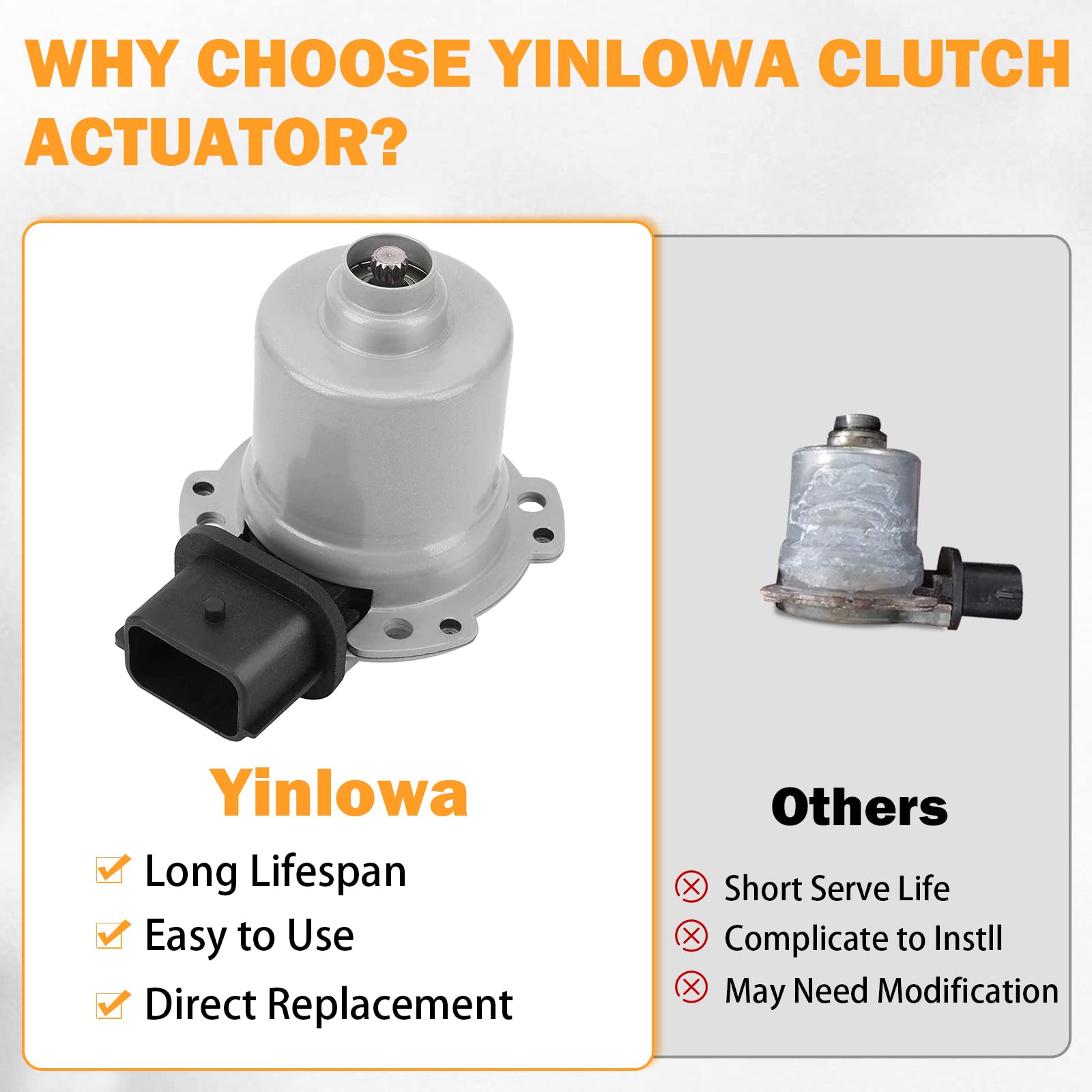 2PCS AE8Z-7C604-A Actuador de Embrague de Transmisión - Imagen 9