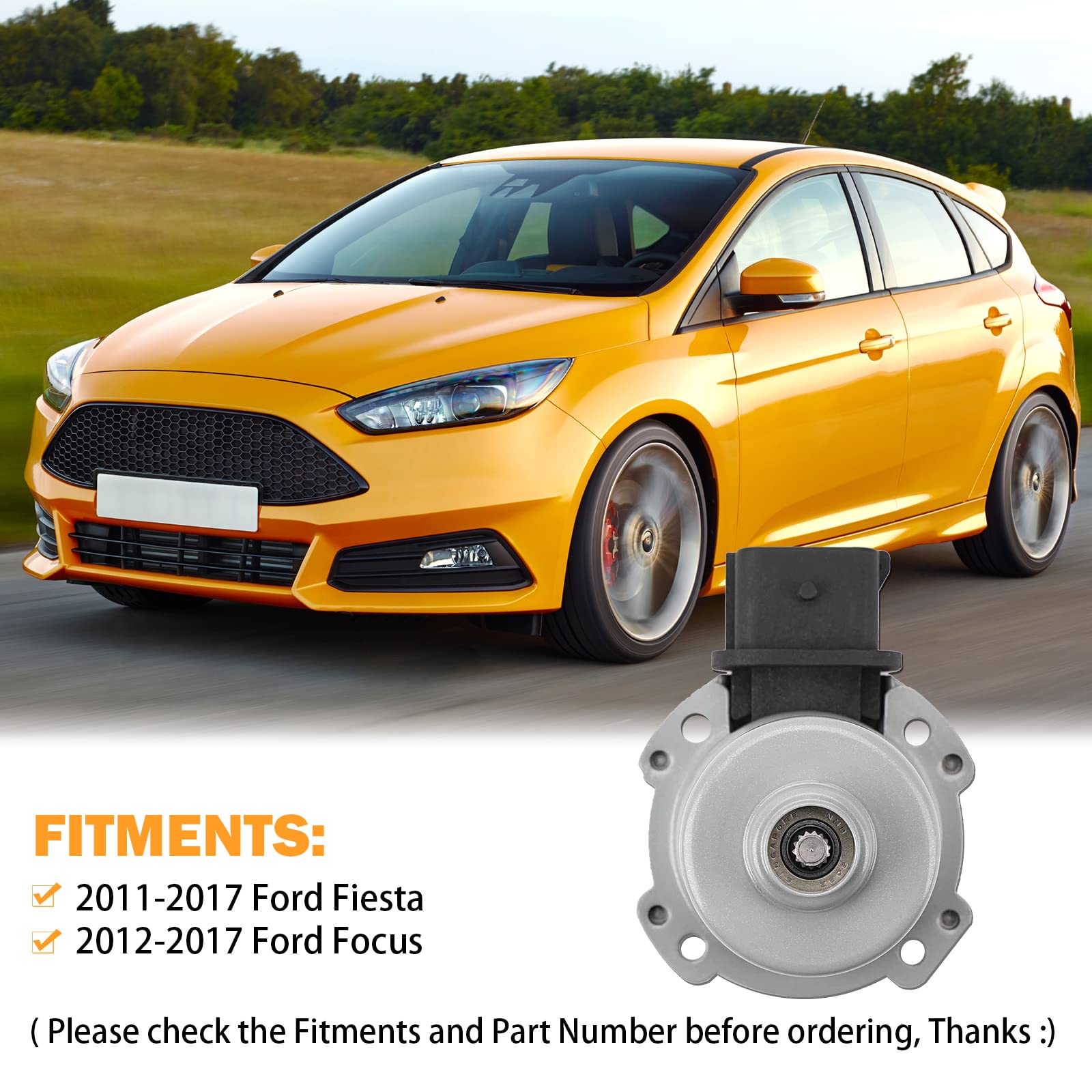 2PCS AE8Z-7C604-A Actuador de Embrague de Transmisión - Imagen 7