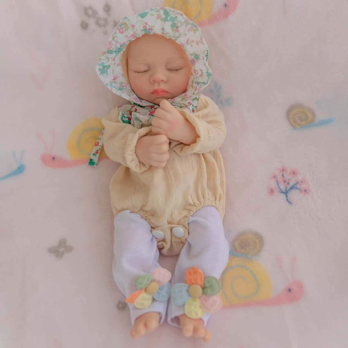 Muñecas de bebé reborn de cuerpo completo de silicona