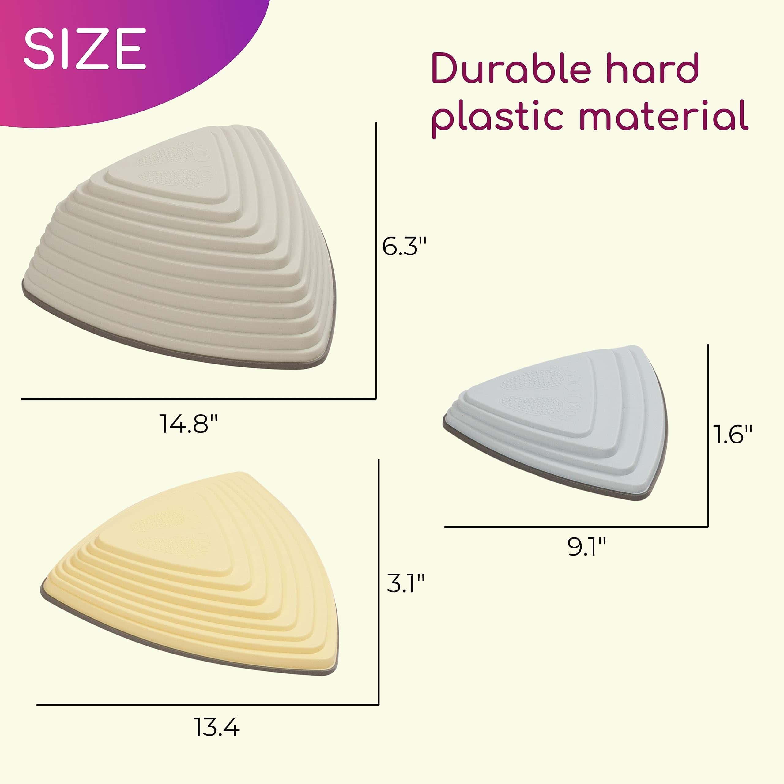 Piedras de Equilibrio para Niños (12 Pzas) Juego de Piedras - Imagen 7