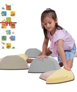 Piedras de Equilibrio para Niños (12 Pzas) Juego de Piedras