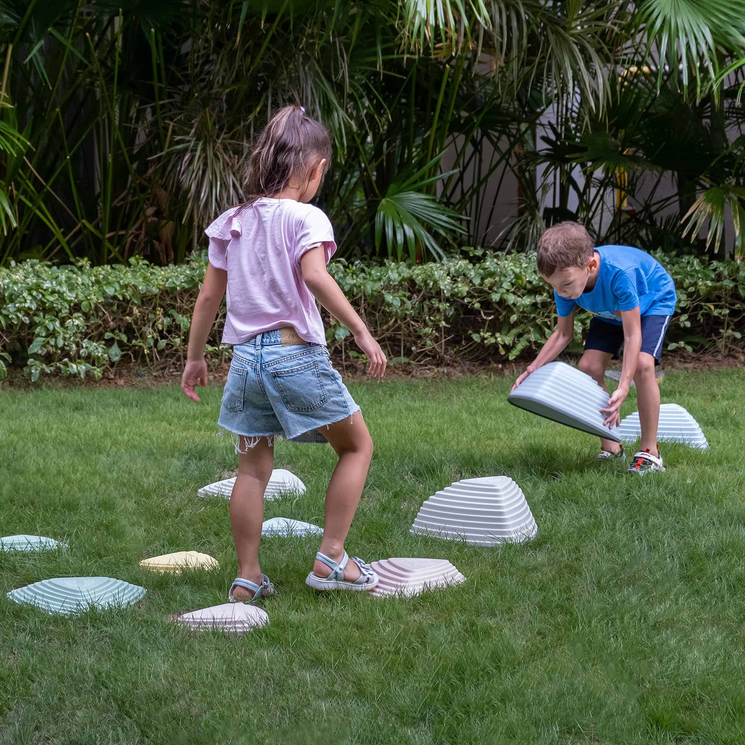 Piedras de Equilibrio para Niños (12 Pzas) Juego de Piedras - Imagen 5
