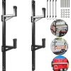 Rack de Escalera Ajustable de Acero para Remolque, Ajuste