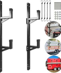 Rack de Escalera Ajustable de Acero para Remolque, Ajuste