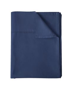 Sábana Plana Solamente Tamaño Cal King, 400 TC 100% Sábana