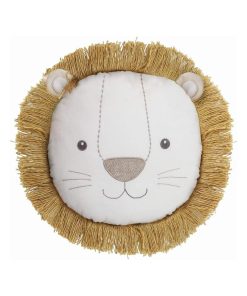 Almohada Decorativa León Leopold de MON AMI - 14" | Peluche