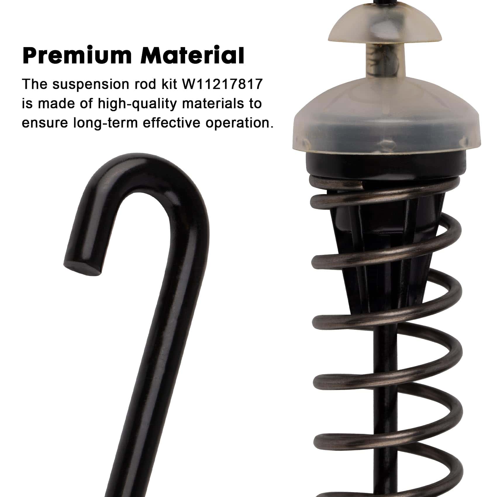 Kit de varilla de suspensión de lavadora W11217817 - Imagen 4