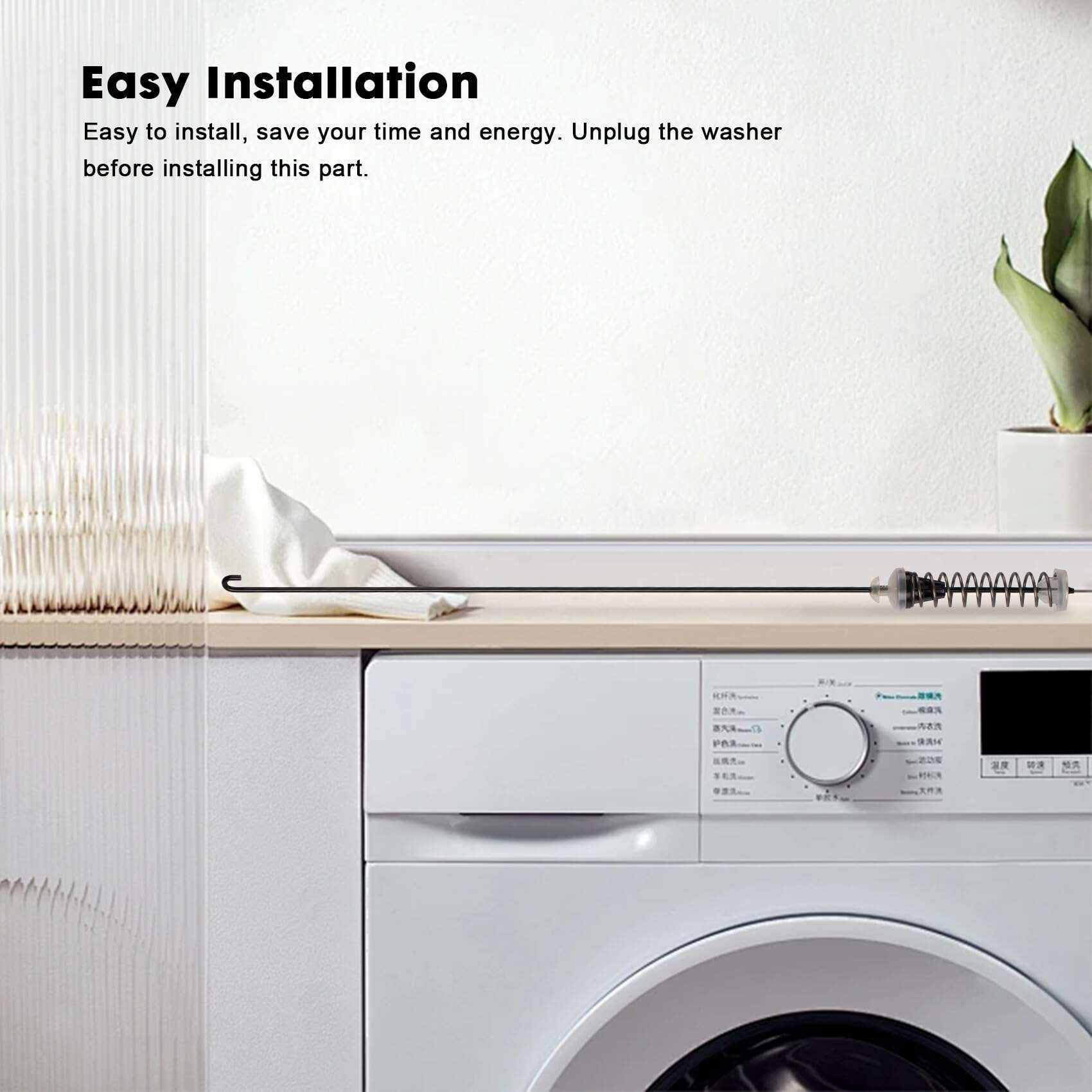 Kit de varilla de suspensión de lavadora W11217817 - Imagen 5