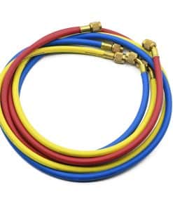 Manguera Inflable Delixike 45360 60" de A/C Roja Amarilla