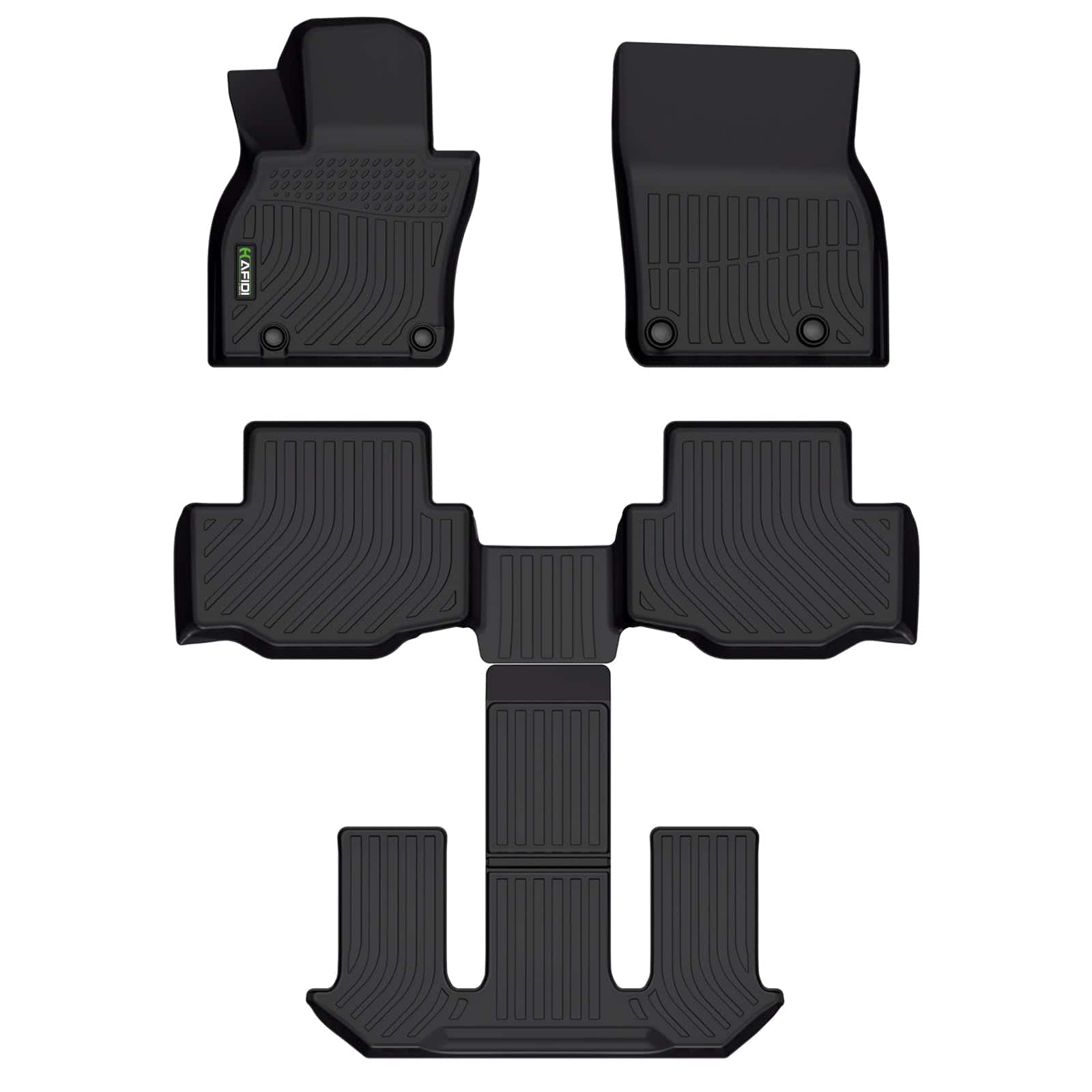 Tapetes HAFIDI Fit para 2024 Mazda CX90 & CX-90 PHEV