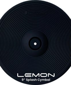 Platillo electrónico de limón (Splash de 9 pulgadas)