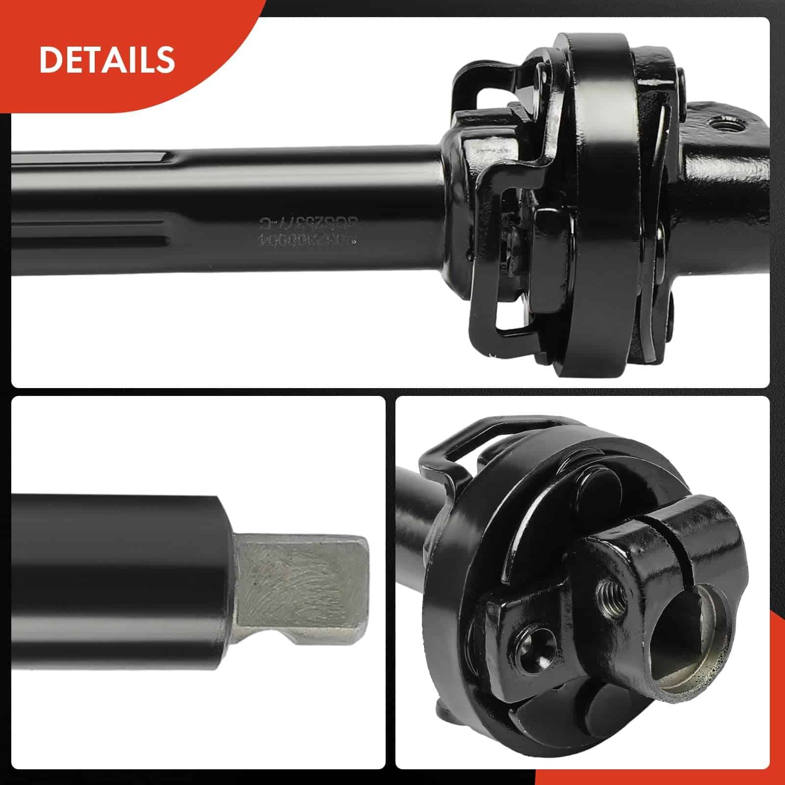 Eje de dirección superior A-Premium Columna de dirección - Imagen 9