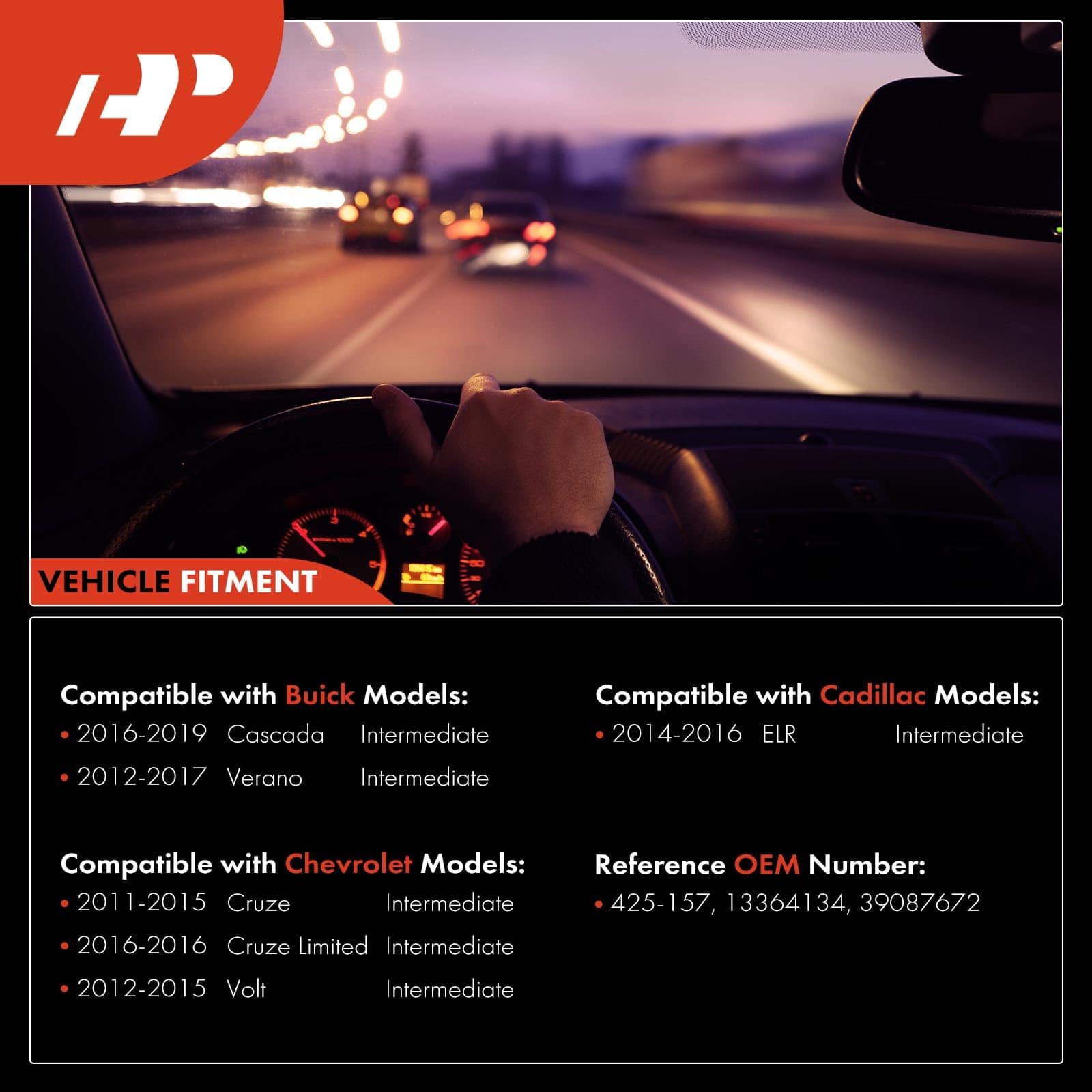 Eje de dirección intermedio A-Premium Compatible con - Imagen 4