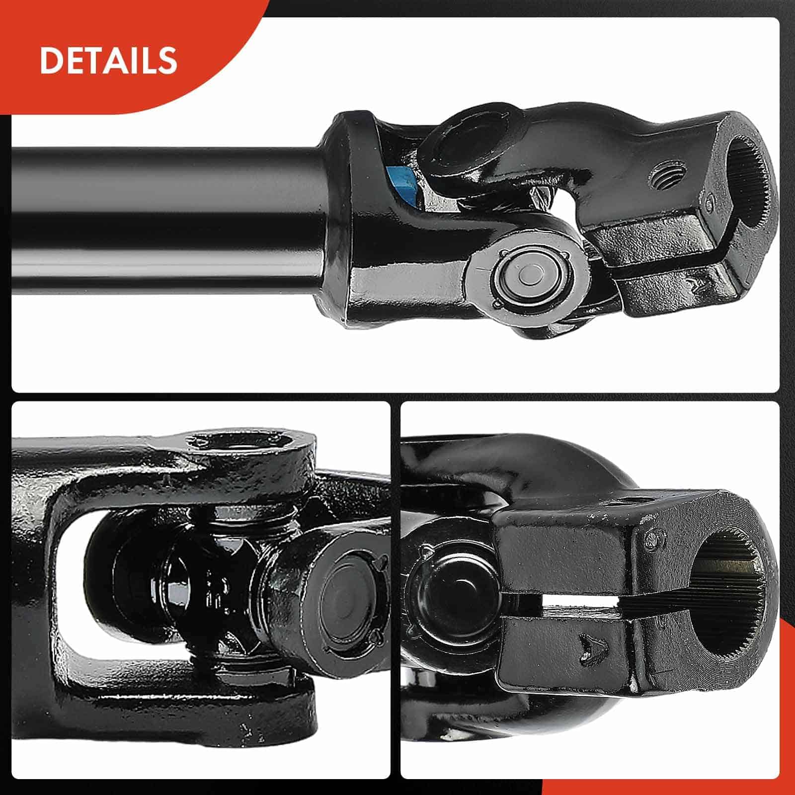 Eje de dirección intermedio A-Premium Compatible con - Imagen 10