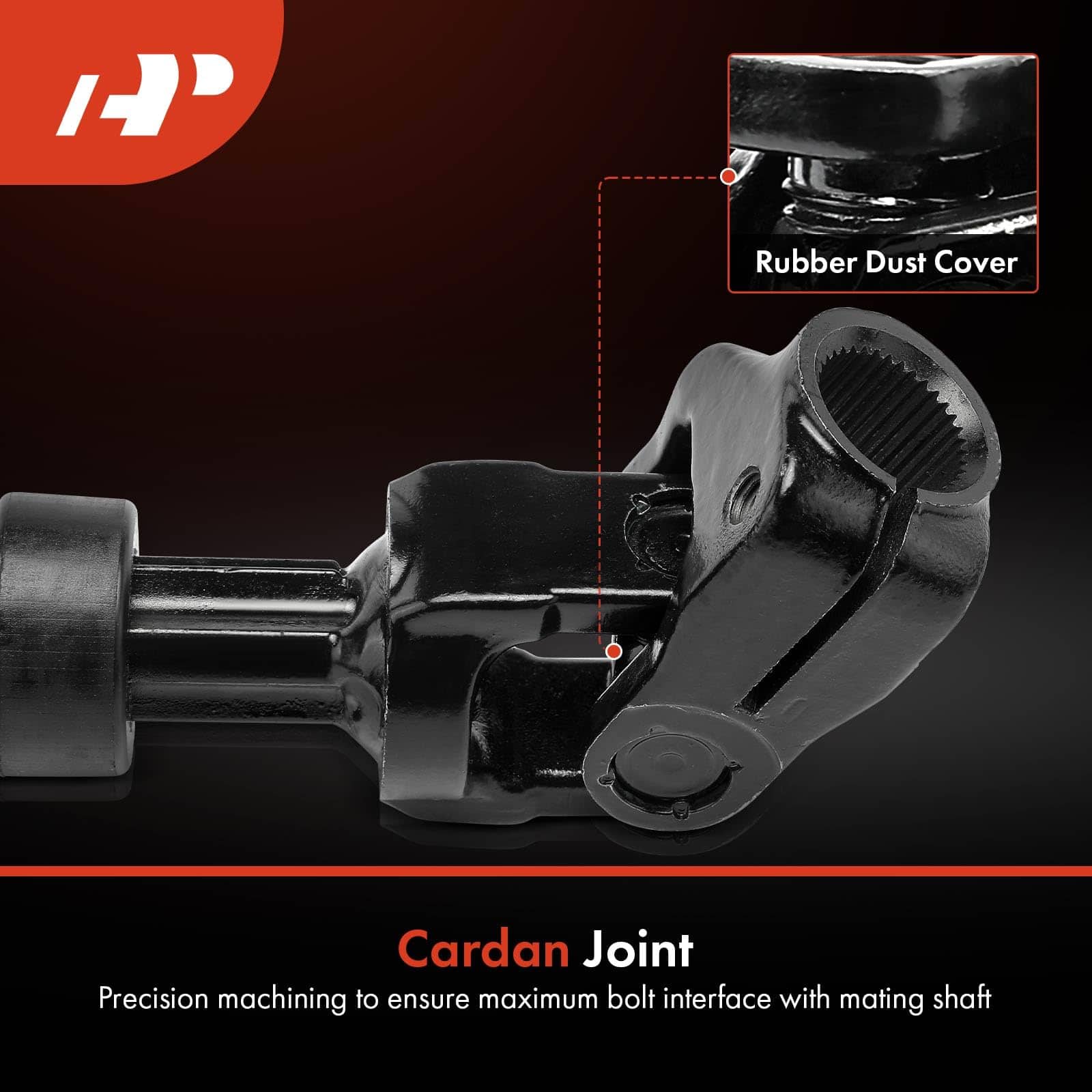 Eje de Dirección Intermedio A-Premium para Columna de - Imagen 6