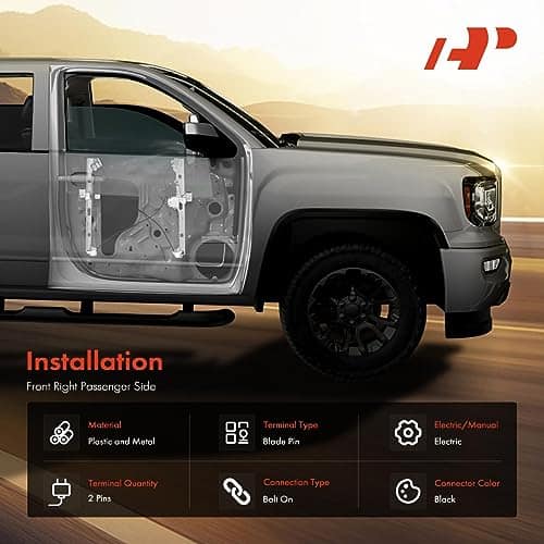 A-Premium Regulador de Ventana Eléctrico con Motor - Imagen 4