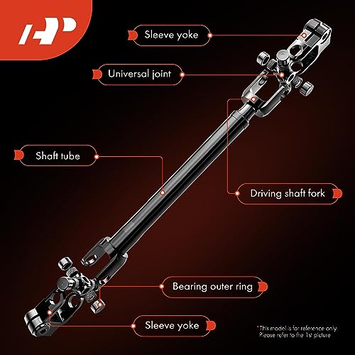 Eje de Dirección Intermedio A-Premium Compatible con Buick - Imagen 4